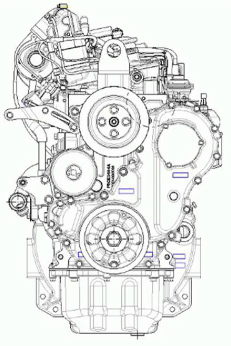 Case IH F5CE5454B * A005 F5CE5454B F5CE5454C * Moteurs A003 Moteurs de réparation de services d'atelier officiel