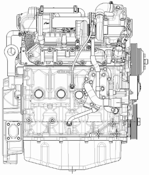 CASE F5CE5454B * A005 F5CE5454B F5CE5454C * A003 Motoren Officiële Workshop Service Reparatiehandleiding