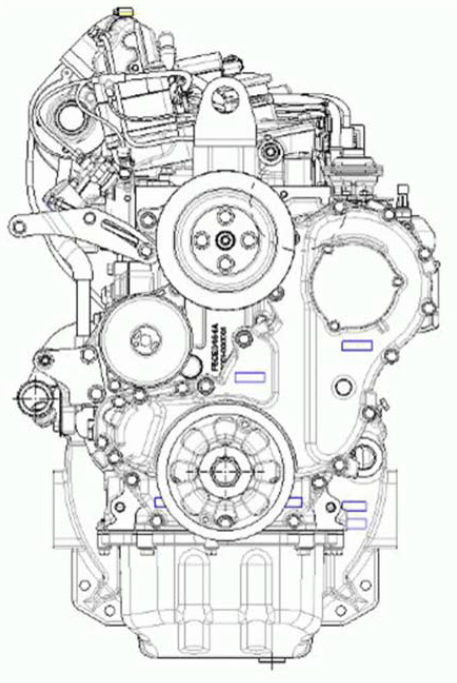 Case IH f5ce5454b * a005 f5ce54b f5ce54c * a003 Engine Official Workshop Maintenance Manual