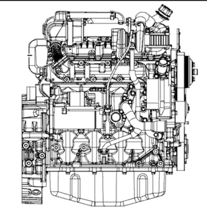 Zaak IH F5CE9454G F5CE9484C F5CE9484E Motoren Officiële Werkplaats Reparatie Handleiding