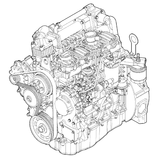 CASE F5CE9454G F5CE9484C F5CE9484E Engines Offizielles Werkstatt-Service-Reparaturhandbuch