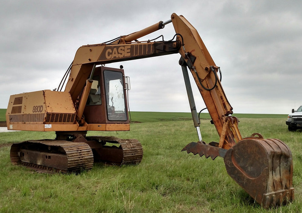 Case 880d Excavator Official Workshop Service Repair Handleiding