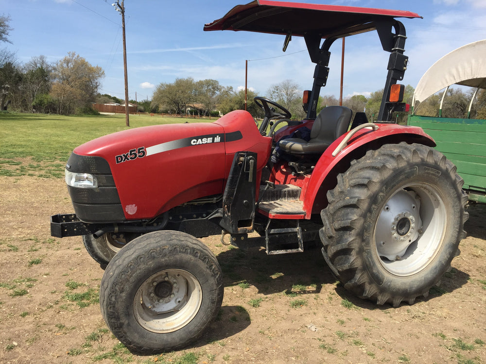 Case IH DX48 DX55 TRACTORS OFFICIËLE WORKSHOP SERVICE reparatiehandleiding