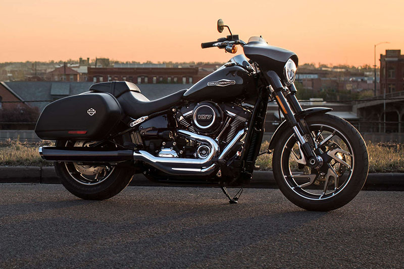 Harley-Davidson Softail FLSB Sport Glide Official Workshop Service Repair Handleiding 2021 2022