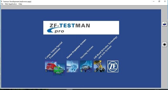 برنامج تشخيص ZF Diagnostic - أحدث التطوير ZF-Testman Pro 10.5 [2018]