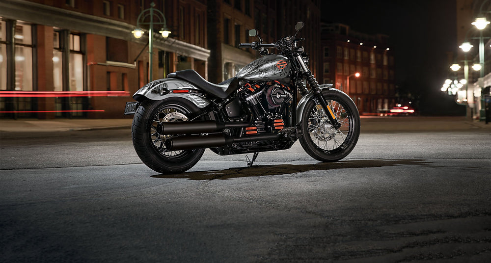 Harley-Davidson Softail FXBB Street Bob Official Onderdelen Catalogus Handleiding 2017 2018 2019 2020