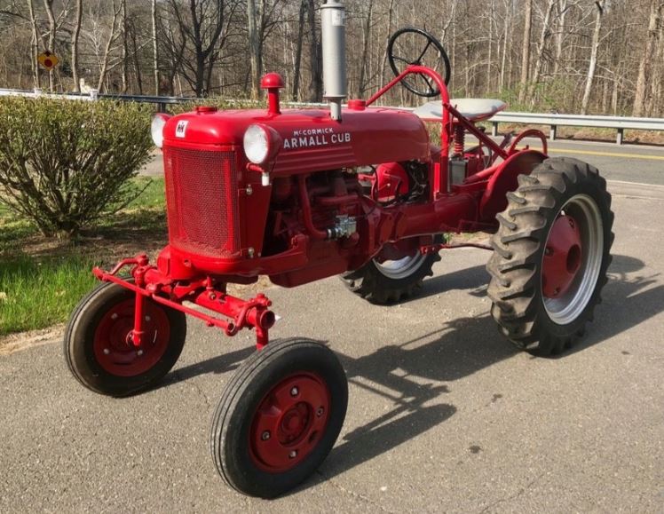 Cas Ih Cub Tracteur Manuel de l'opérateur officiel