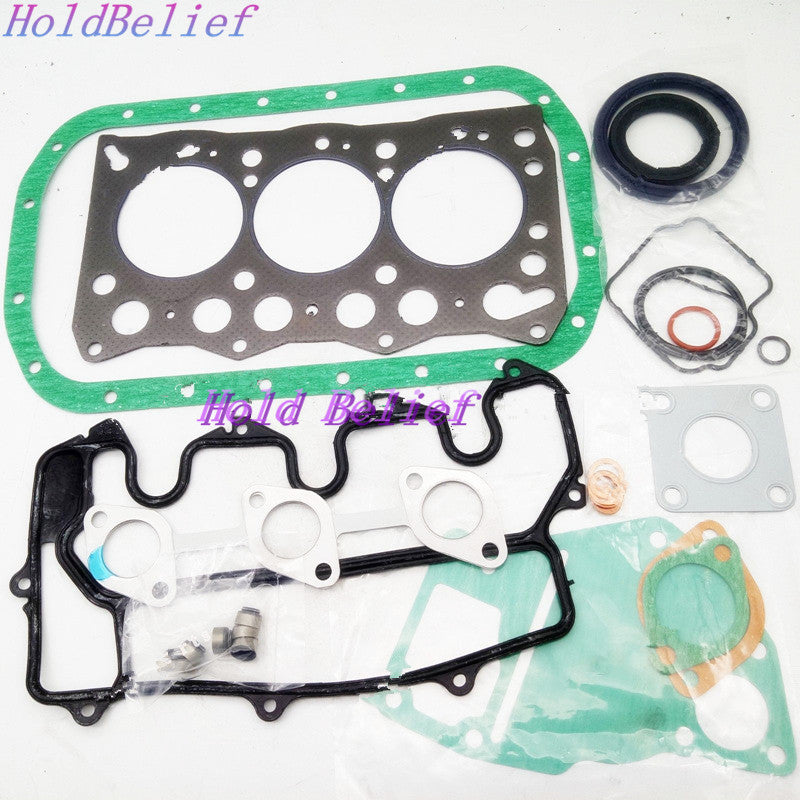 Für Isuzu 3LD1 3LD2 Full Dichtung Kit 5-87814-070-0 mit Kopfdichtung für Sumitomo SH30 SH30UJ SH32J SH35J Mini Diesel-Motorteile