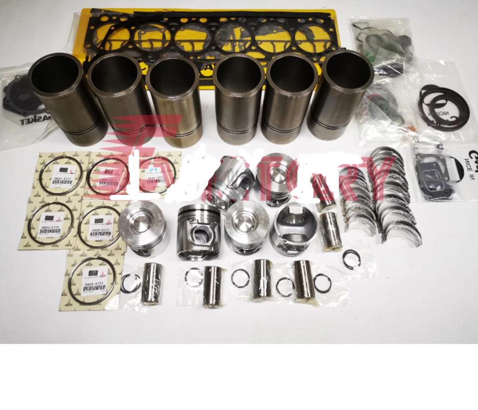 Voor Volvo D7D Motoronderdelen D7D PISTON + RING CILINDER LINER MOTOR Pakkinglager