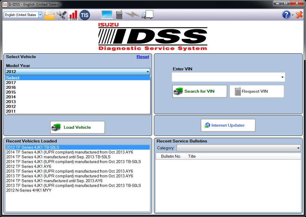 
                  
                    اتحاد IUZU DIT DIAGNOSTIC KIT (MX2) و ISUZU IDSS II 2017 / G-IDSS / E-IDSS 2020-خدمات التركيب والدعم المباشرة على شبكة الاتصال !
                  
                