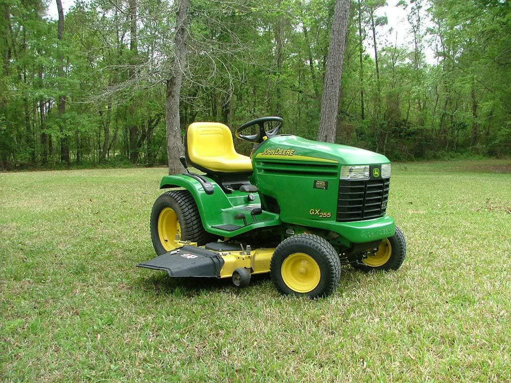 Manual de servicio técnico de los tractores de jardín John Deere GX255 GX325 GX335 GX345