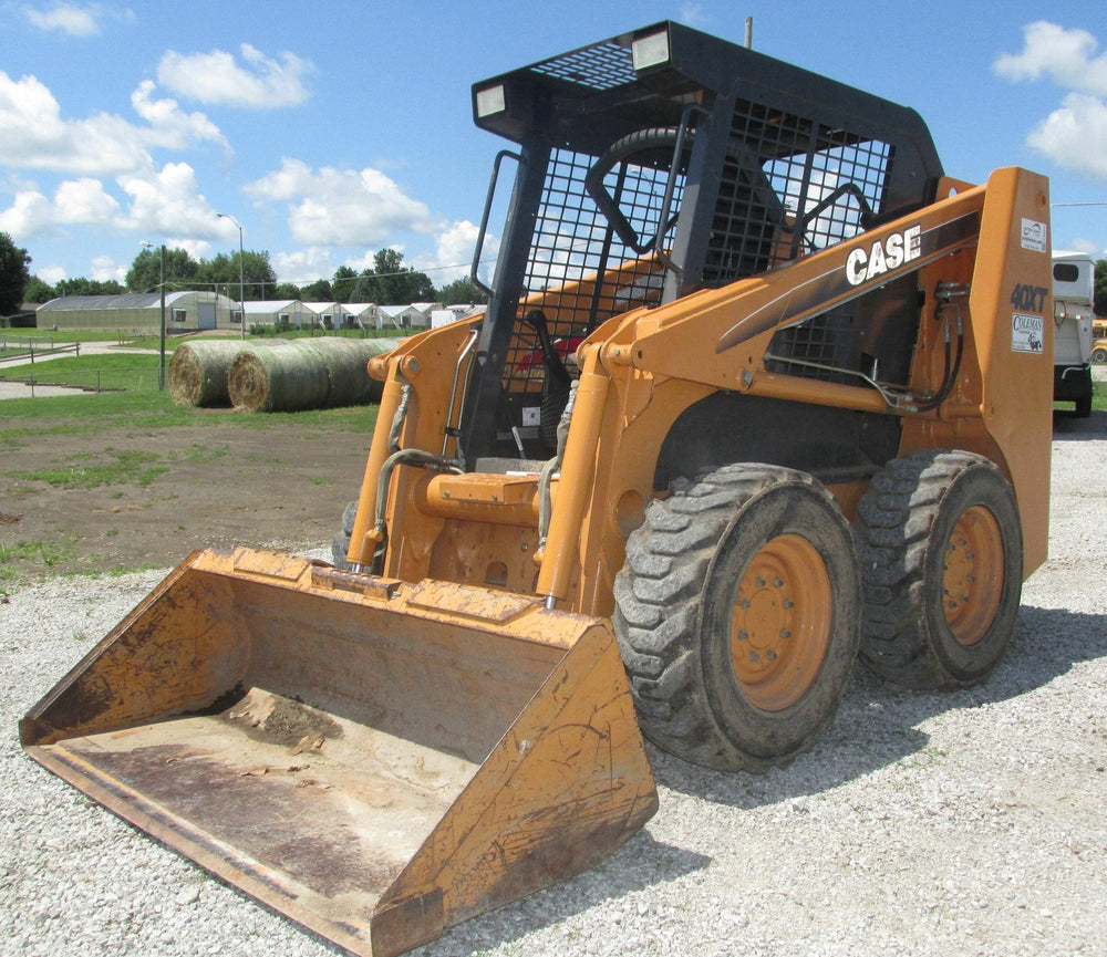 Caso 40xt Skid Steer Taller Taller Manual de reparación de servicios