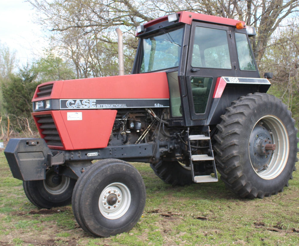 Case IH 1896 دليل المشغل الرسمي