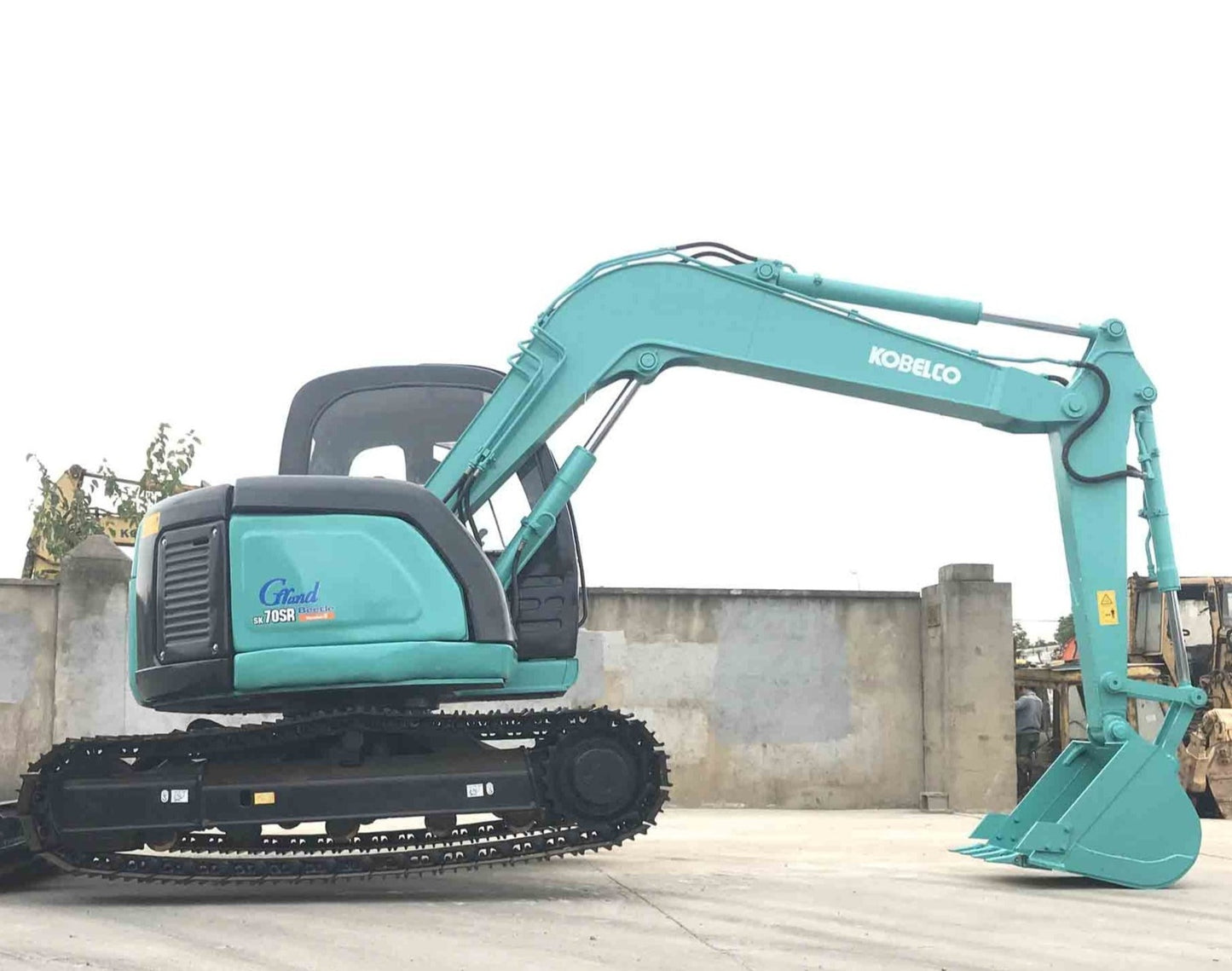 KOBELCO SK70SR Excavator hidráulico Taller Taller Manual de reparación del servicio