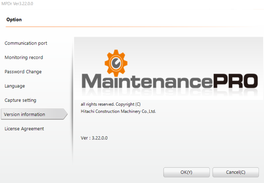 Hitachi Allinone Tool 3.9.0.0 y MPDR 3.22 Software de diagnóstico último 2022 - Servicio de instalación en línea completo incluido.