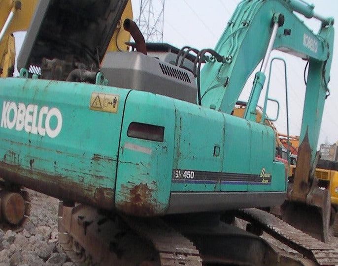 KOBELCO SK450 (LC) -6 SK480LC-6 (S) Excavador hidráulico Manual de reparación del servicio oficial del taller