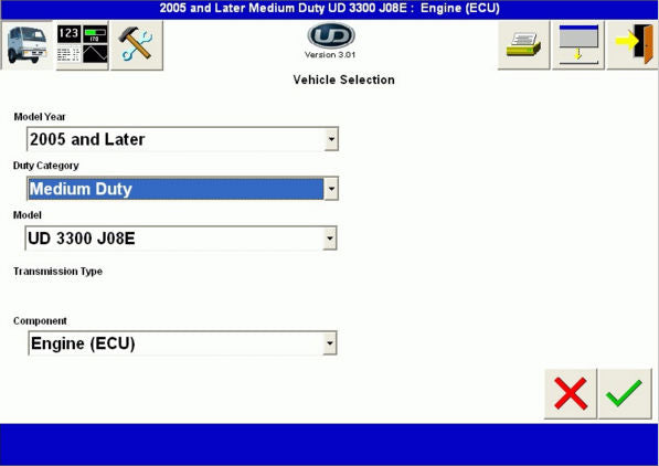 
                  
                    UD Data Link 3.01 Software de diagnóstico y reprograma - Nissan Diesel America 2010
                  
                