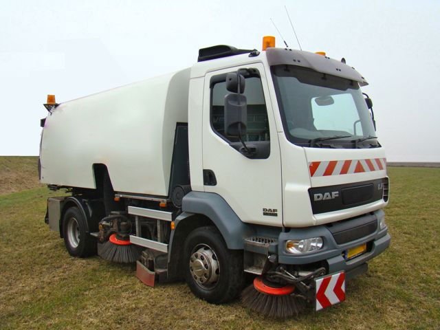 Daf LF45 LF55 Series Trucks Official Workshop Service Reparatie Handleiding