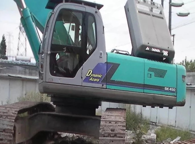 Kobelco SK450(LC)VI SK480(LC)VI حفارة هيدروليكية ورشة عمل رسمية دليل إصلاح الخدمة