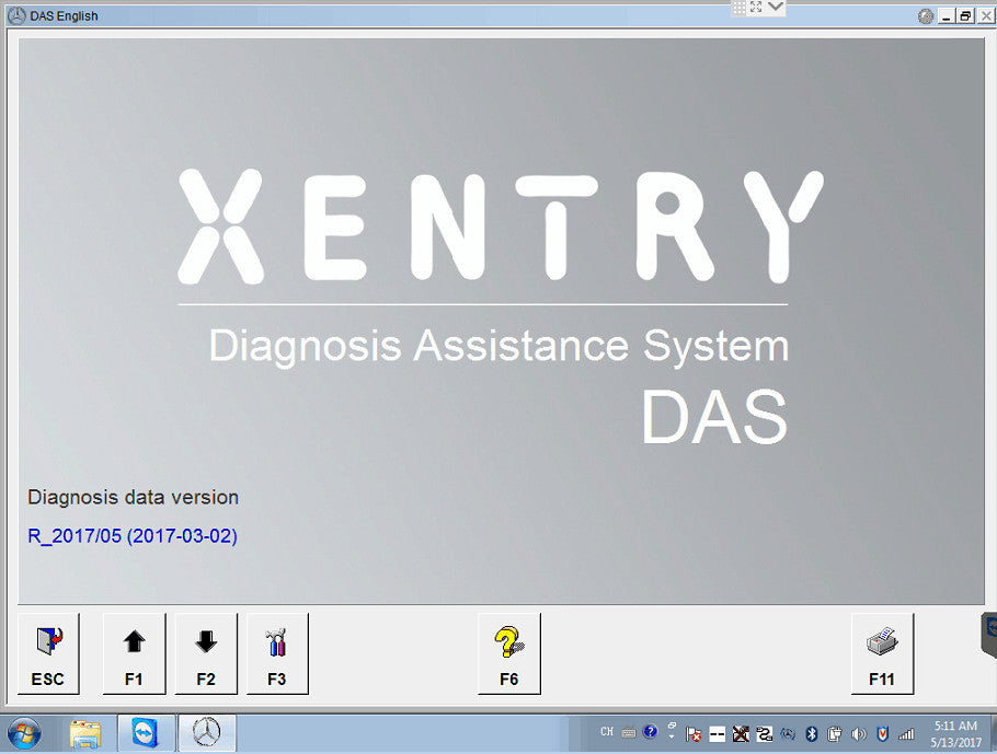 Diagnostic Software For Mercedes - Latest Xentry 2022 - Full Online Installation & Support Service !