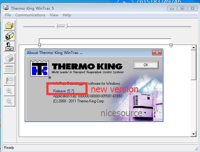 2017 Thermo King Diagnostic Software WinTrac 5.7 Nouvelle version Multilinage