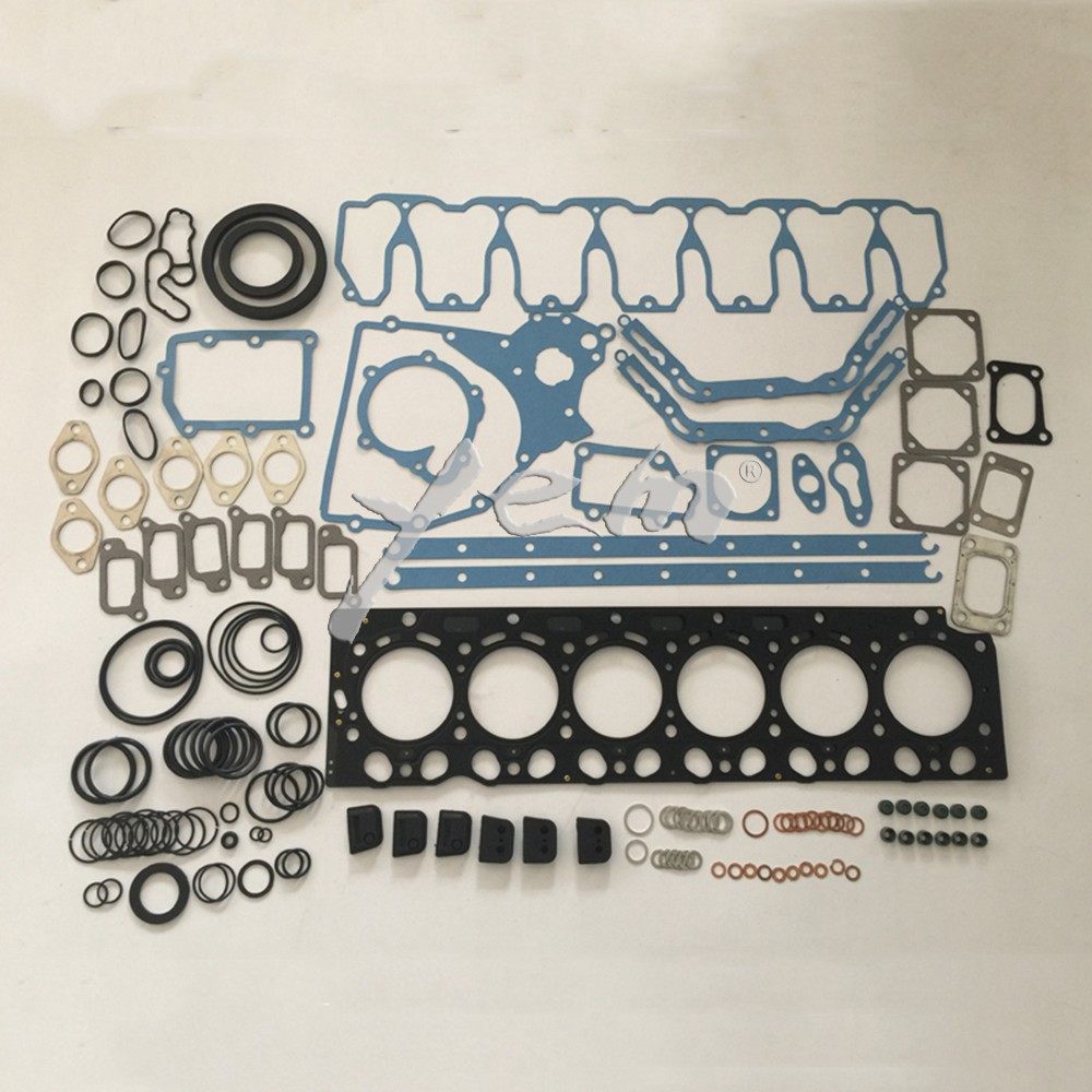 
                  
                    Pour le kit de joint complet Volvo d6d, avec joint de culasse en acier fabriqué pour les pièces de moteur diesel de pelle Volvo ec210b ec240b
                  
                