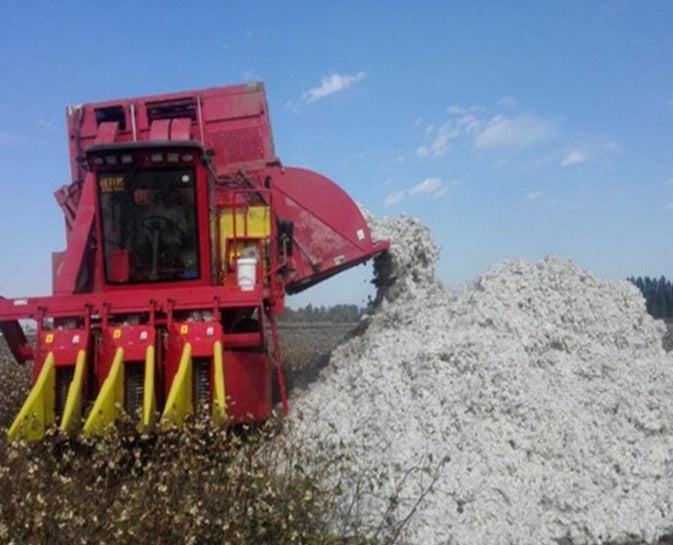 Asunto IH 4MZ-6 (620) Cotton Picker Taller oficial de reparación de servicios