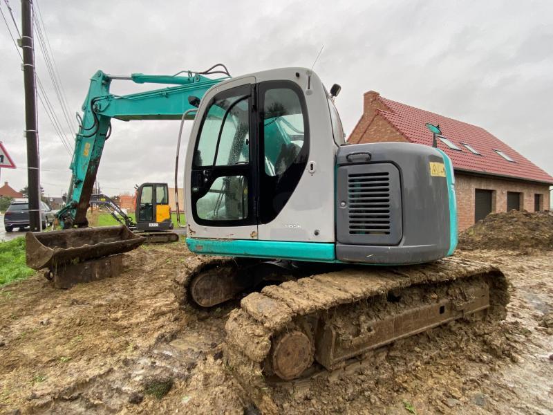 KOBELCO SK115SR-1E SK135SR (LC) -1E SK135SRL-1E Excavador hidráulico Manual