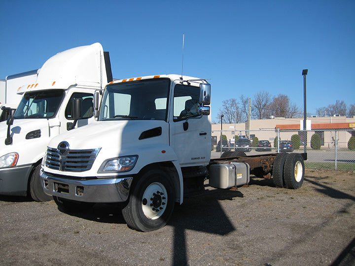 Hino 238 258LP 268 338 358 Serie Trucks uitgerust met J08E-VB & J08E-VC Motor Officiële Workshop Service Reparatiehandleiding # 2