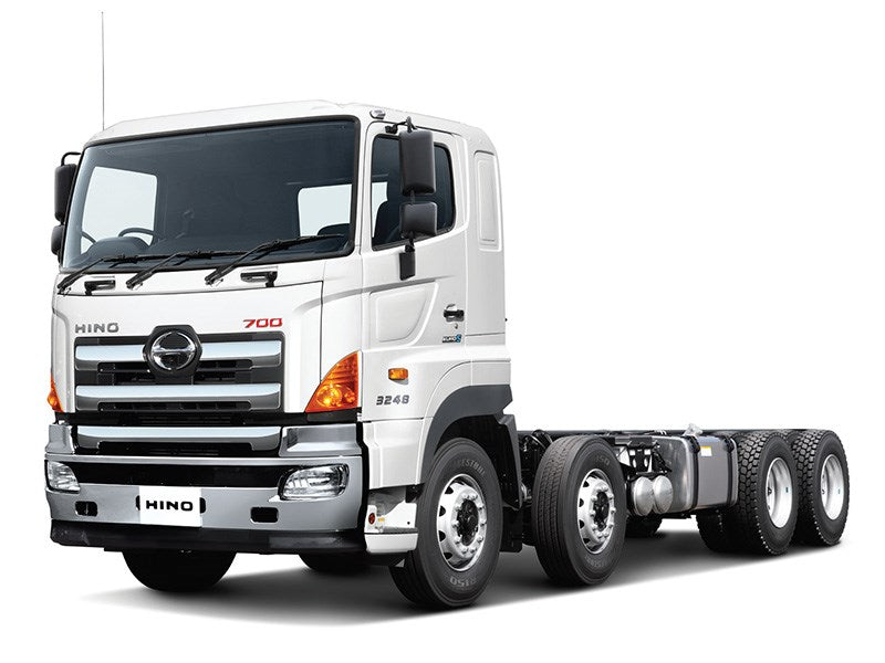 Hino FR1E FS1E FY1E Trucks Equipped With E13C Engine Official Workshop Service Repair Manual