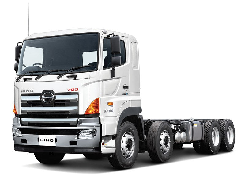 Hino FR1E FS1E FY1E Trucks uitgerust met E13C-motor Officiële Workshop Service Reparatiehandleiding