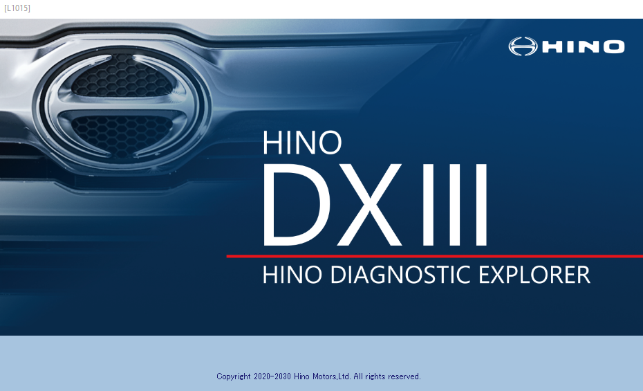 
                  
                    Hino Diagnostic Explorer 3 - Hino DX3 1.22.10 - Last & Best Version 2023
                  
                