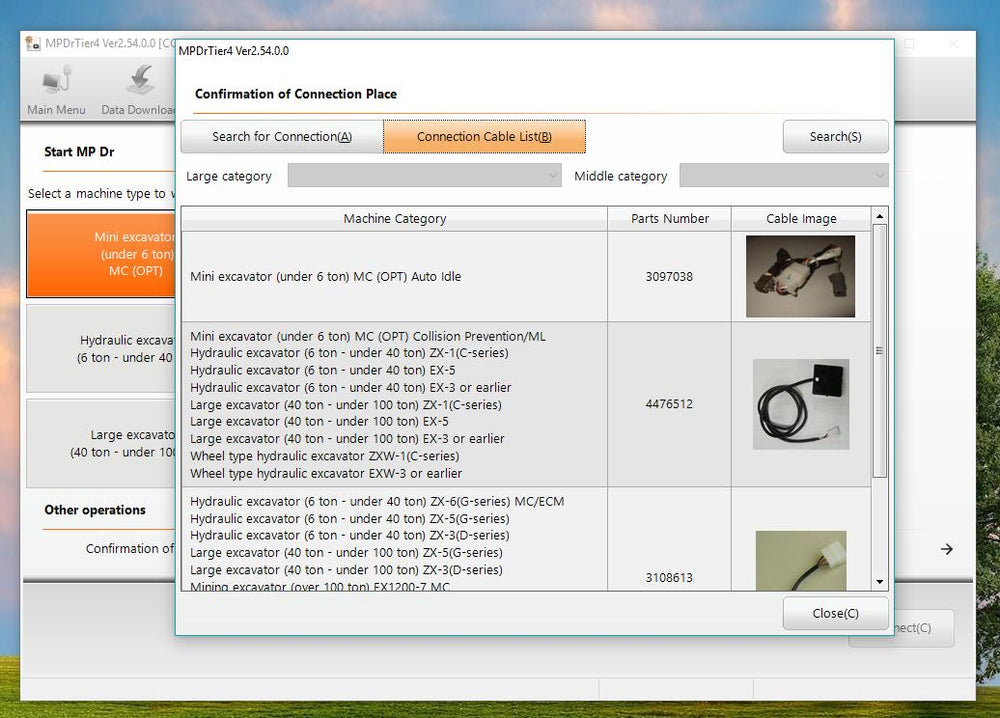 
                  
                    Hitachi MPDR V3. 12 ECM Diagnostic Software New and Latest version 2021 - includes full Online installation services!
                  
                