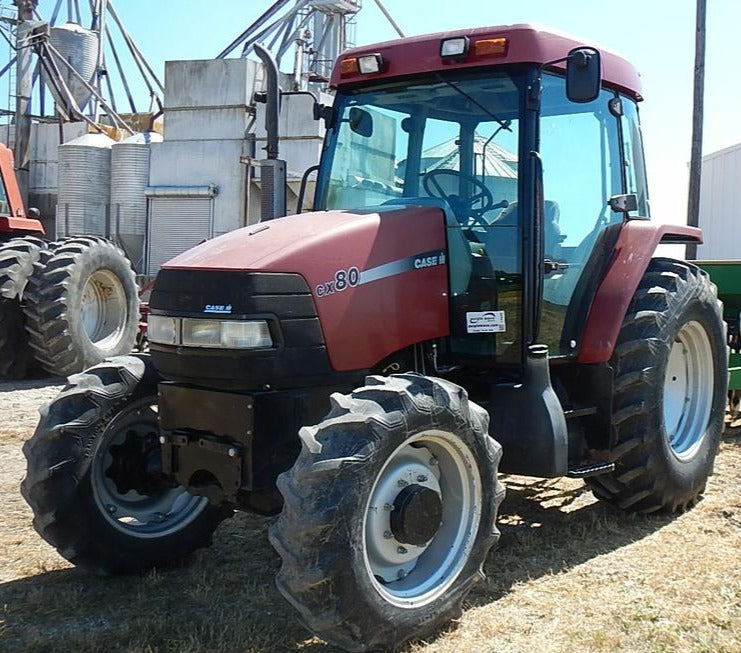 Case IH CX80 CX90 CX100 Tractors Official Operator's Manual