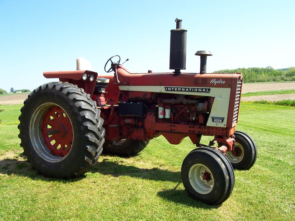 دليل التشغيل الرسمي لجرار Case IH 1026 Turbo Diesel