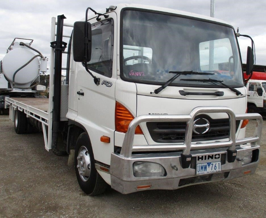 Hino FD1J GD1J FG1J FL1J FM1J Trucks Equipped With J08C-TI Engine Official Workshop Service Repair Manual