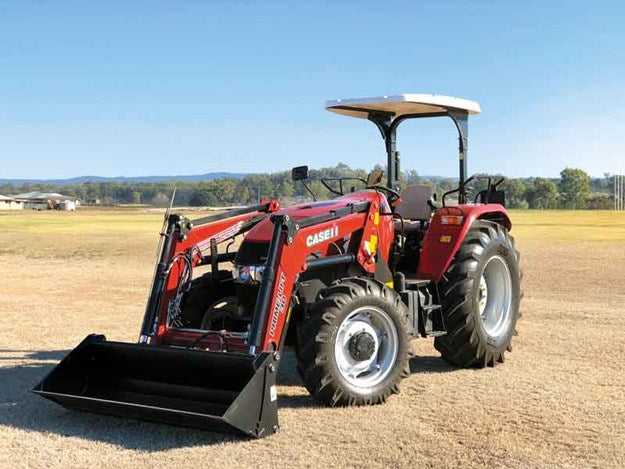 Case IH Farmall 80JXM Farmall 90JXM Tractors Official Operator's Manual