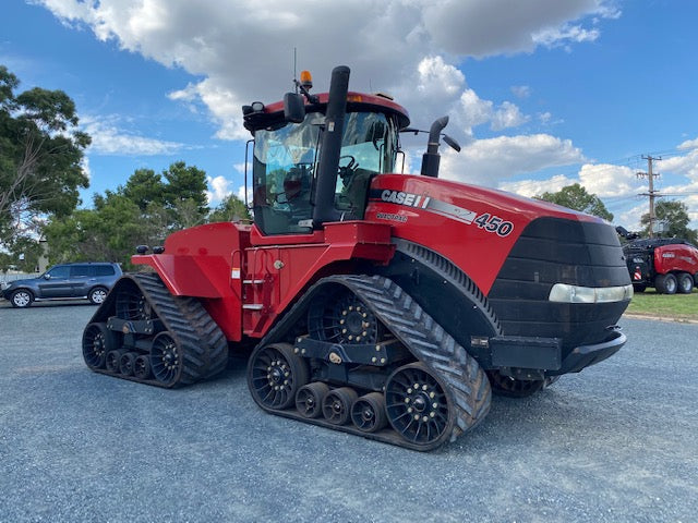 Case IH Quadtrac 450 Quadtrac 500 Quadtrac 550 Quadtrac 600 Tier 2 Official Operator's Manual