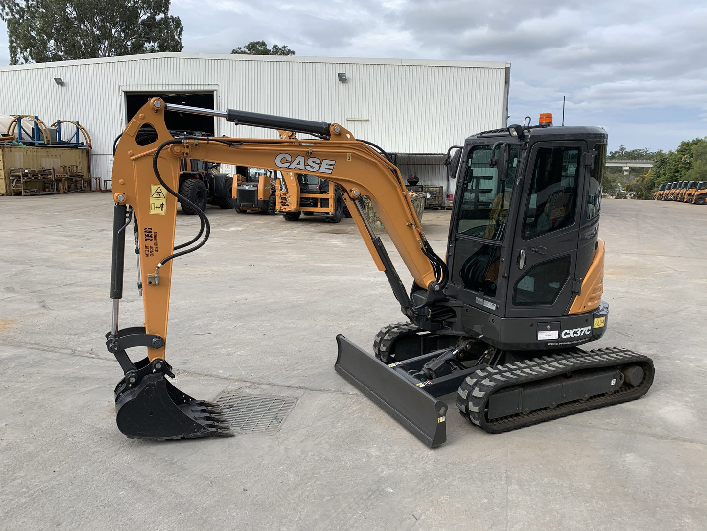 Case CX37C Mini Excavator Official Workshop Service Repair Handleiding