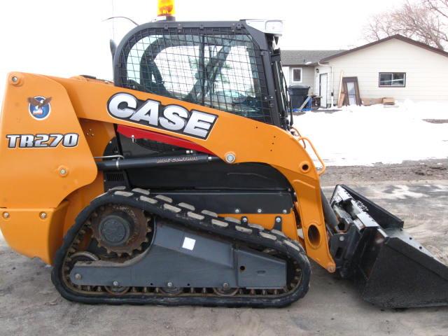 CASE TR270 TR320 TV380 Alpha Series Compact Track Loader's Manual