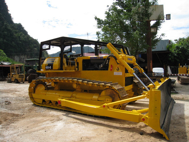 Komatsu D60A-6 D60P-6 D60PL-6 Bulldozer Official Workshop Service Repair Technical Manual