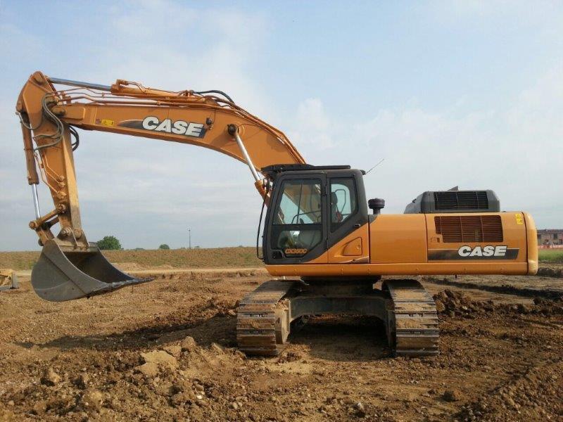 CASE CX350C Tier 4 Crawler Excavator Sextory Stree & Contractions Contracts