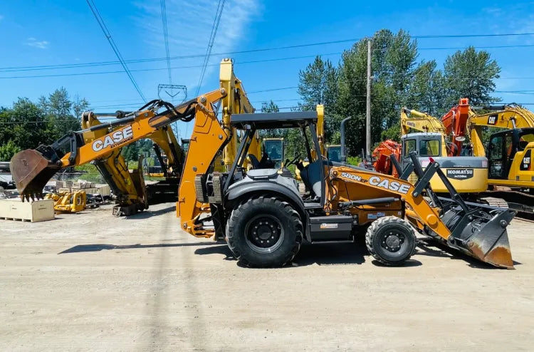 Cas 580N EP Tier 4B (final) Chargeur de chargeur Tracteur Backhoe Manuel de réparation de services d'atelier officiel