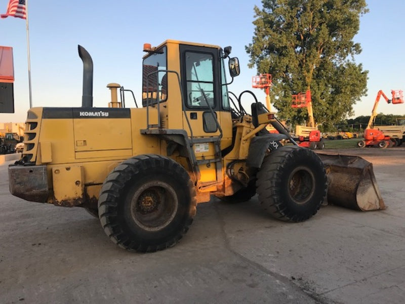 KOMATSU WA250-3 PARALLAL TOOL CORTEUR PARTICULIER ATELIER SERVICE DE RÉPARATION TECHNIQUE