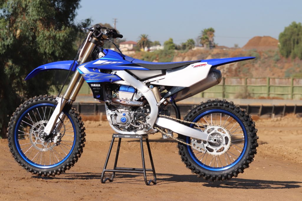 ياماها YZ450F 4 السكتة الدماغية الدراجة الترابية ورشة عمل رسمية دليل إصلاح الخدمة 2007-2020