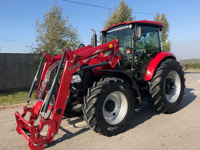 Case IH Farmall 115C Tractor Official Operator's Manual