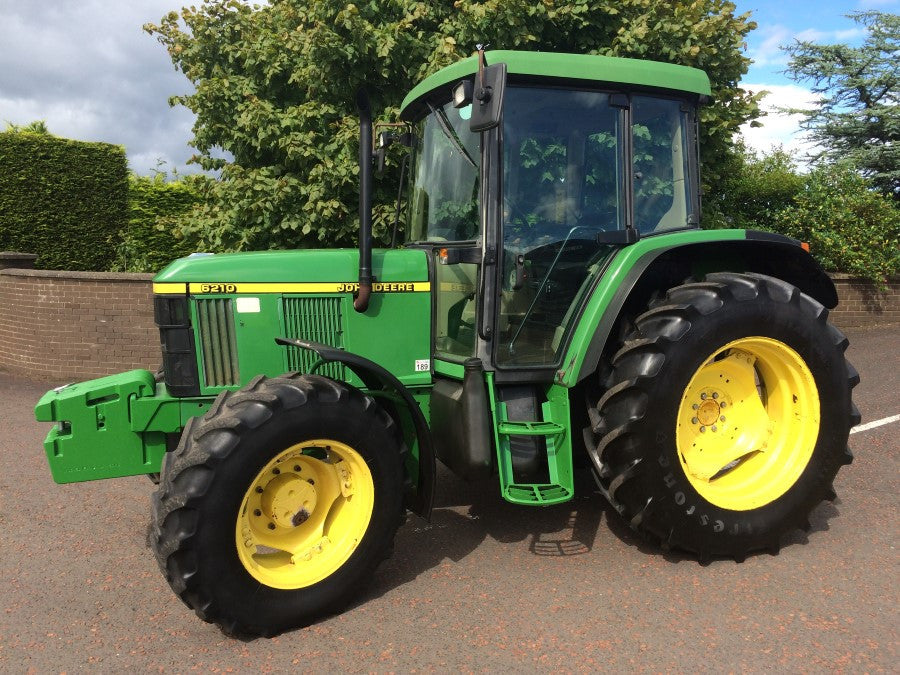 John Deere 6010SE 6110SE 610SE 610SE 6310SE 6410SE 6610SE 6410SE 610SE 6610SE 6610SE دليل خدمة ومحرك