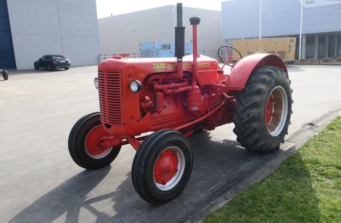 Case IH 500 Diesel Tractor Official Operator's Manual