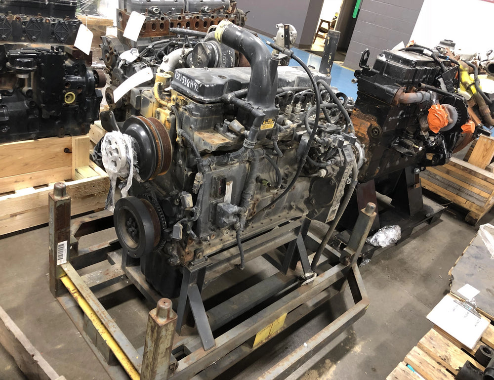 Komatsu 107E-1 Series SAA6D107E-1 SAA4D107E-1 Engine Officiële Workshop Service Reparatie Handleiding