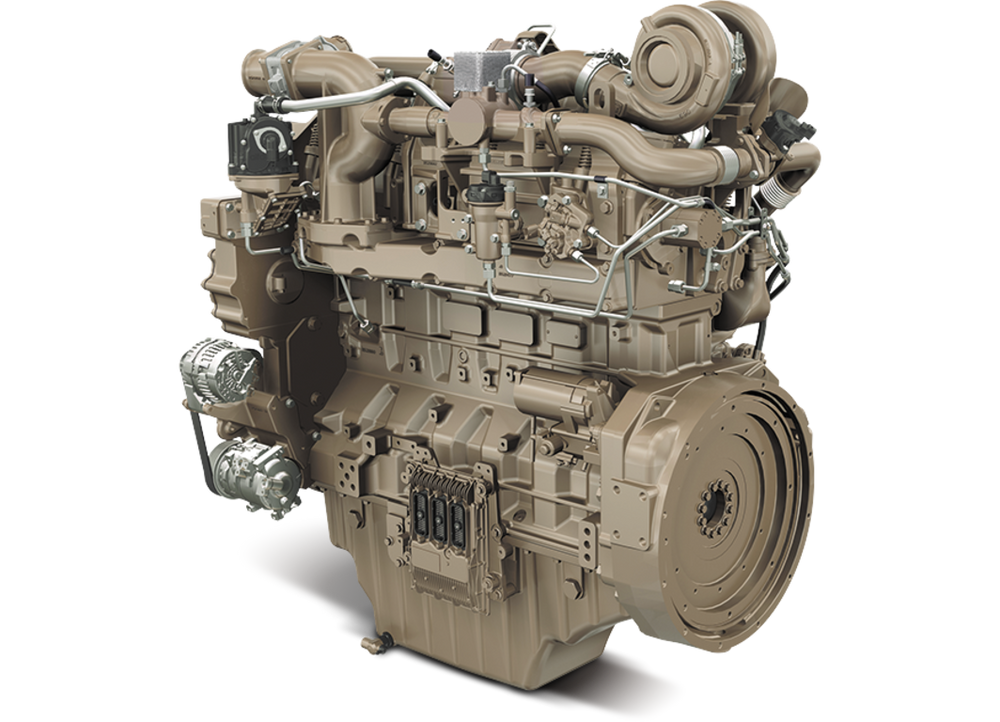 John Deere 9.0 L Diesel Motoren Niveau 14 Elektronisch brandstofsysteem met DENSO HPCR Official Technical Service Manual